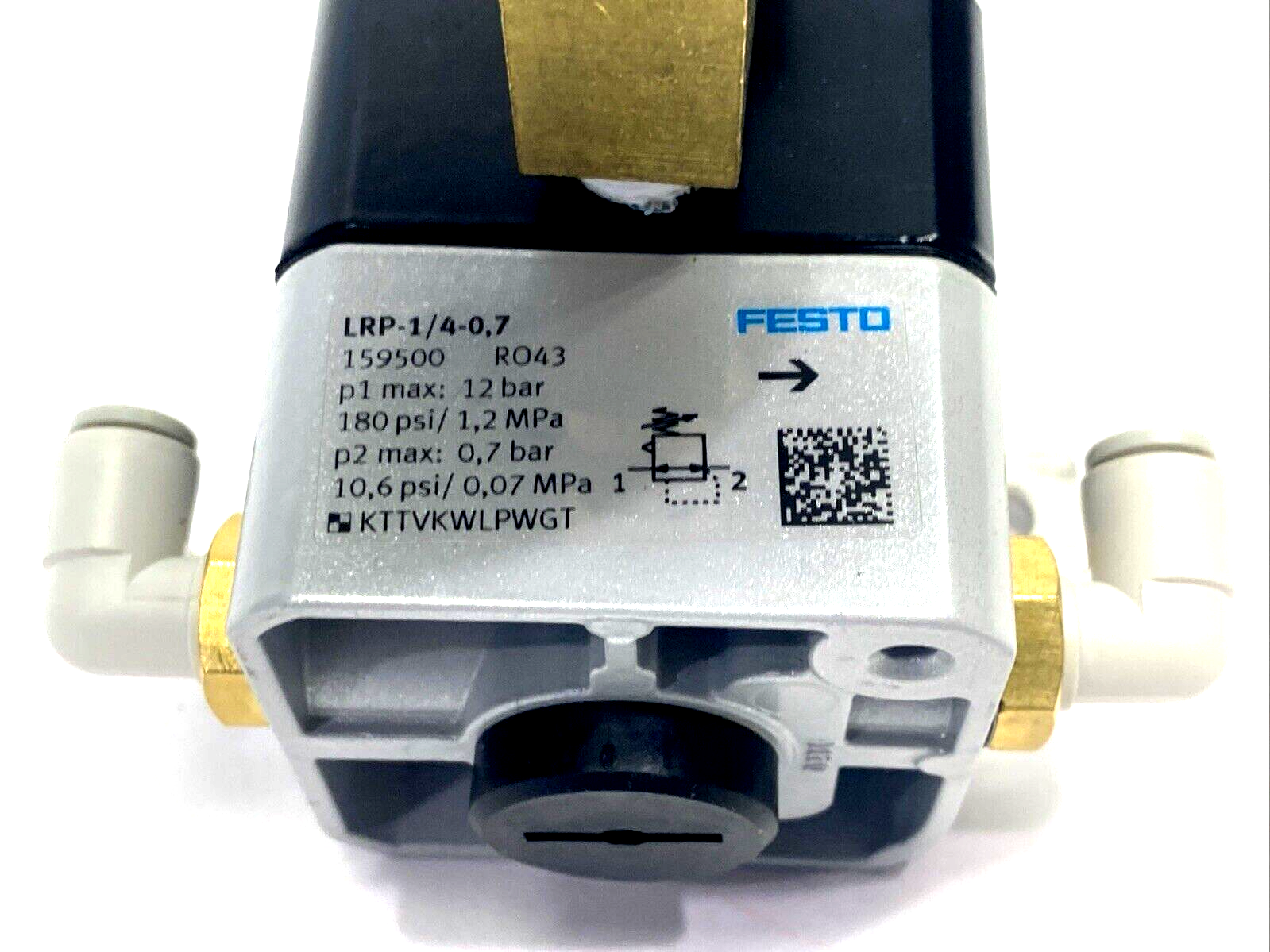 Festo LRP-1/4-0,7 Precision Pressure Regulator 159500 - Maverick Industrial Sales