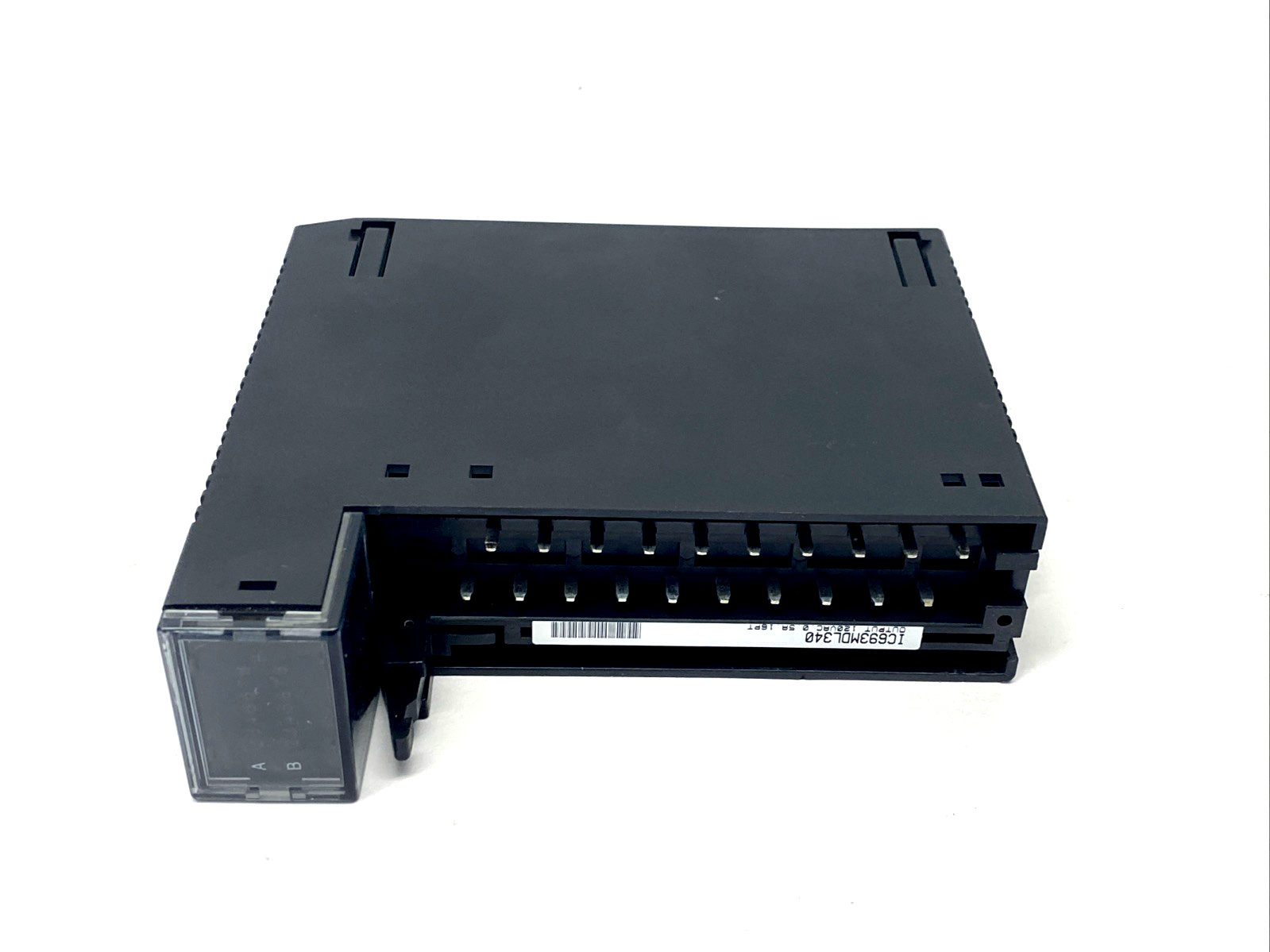 IC693MDL340D | GE Fanuc Output Module 120VAC 0.5A 16PT NO TERMINAL - Used - Maverick Industrial Sales