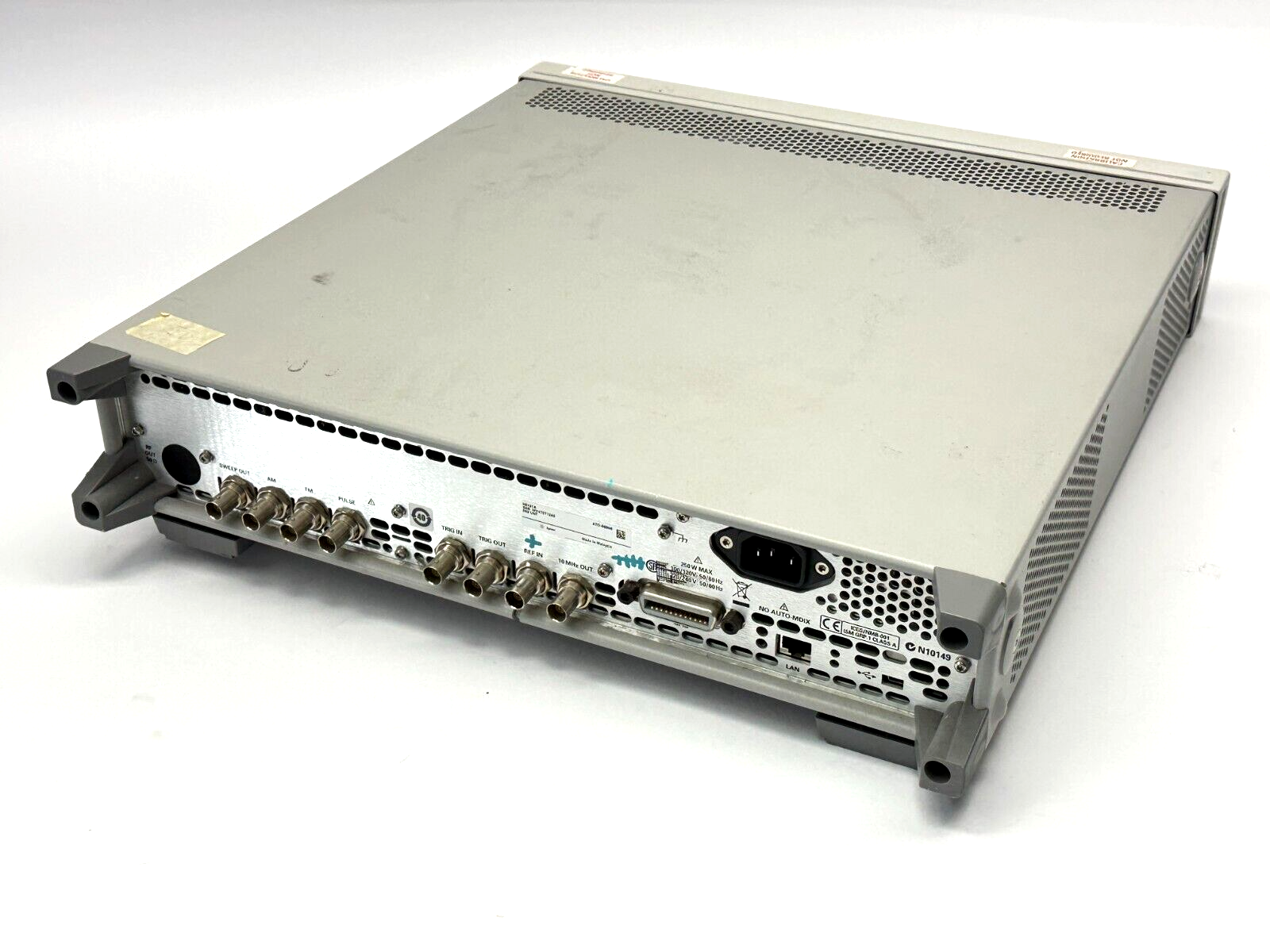 Agilent N5181A MXG Analog Signal Generator 100kHz-3GHz MY47071245 Option 503 UNT - Maverick Industrial Sales