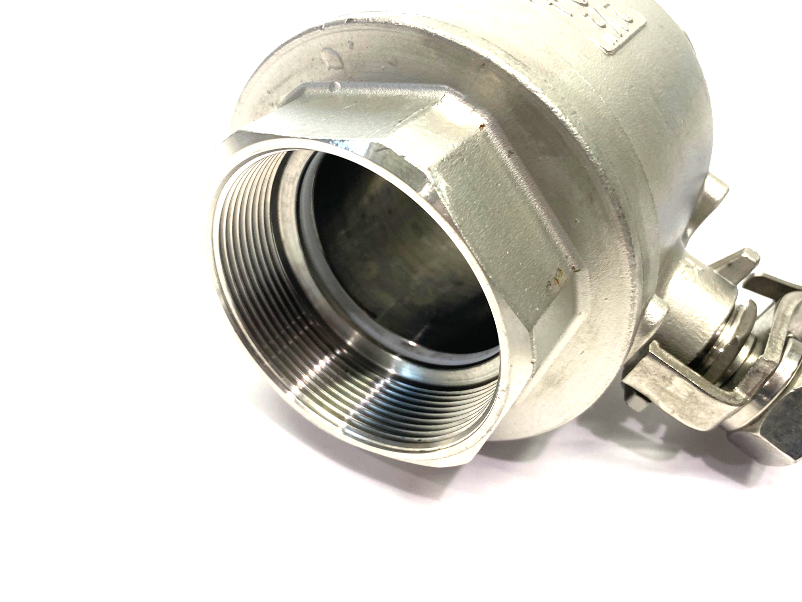 2-1/2" FNPT Full Port Ball Valve AISI 304 - Maverick Industrial Sales