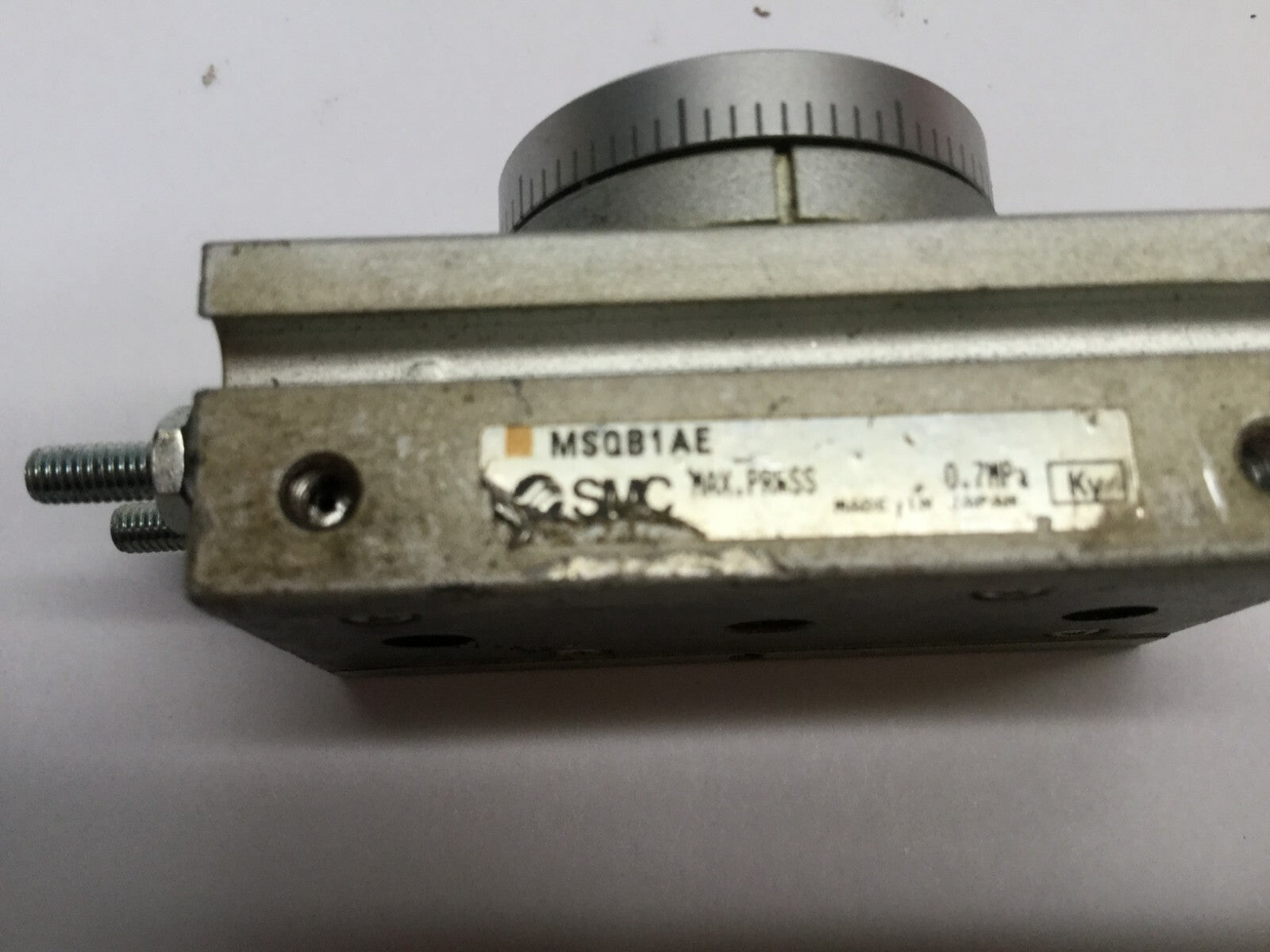 SMC MSQB1AE Rotary Actuator Cylinder - Maverick Industrial Sales