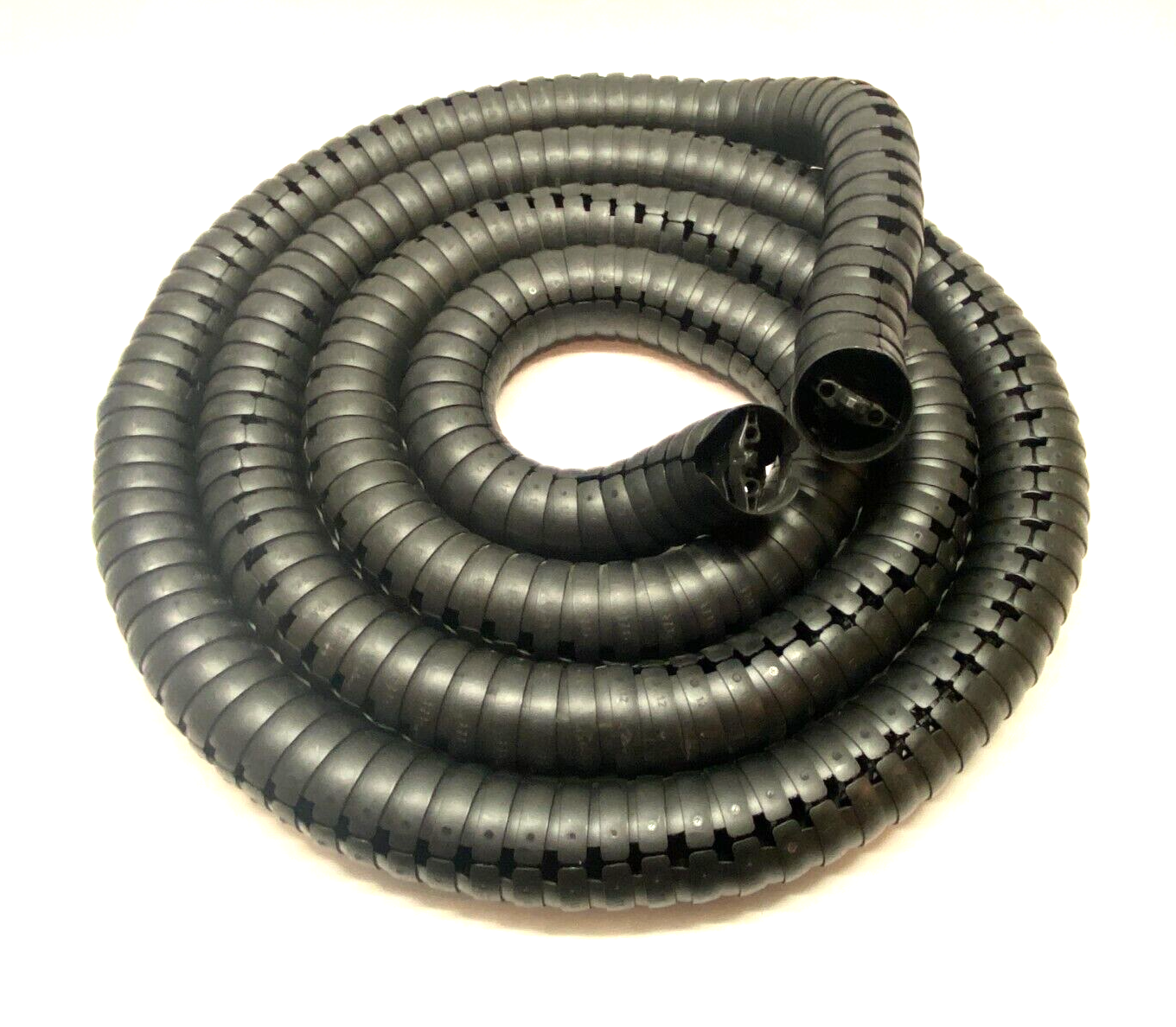 Igus TRE.60.087.0.B Triflex R Series Cable Carrier 16' Section Black - Maverick Industrial Sales