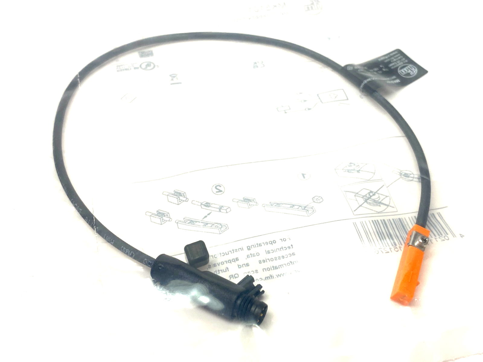Ifm MK5101 T-Slot Cylinder Sensor PNP 10-30VDC MKT3028BBPKG/G/0,3M/ZH/AS - Maverick Industrial Sales