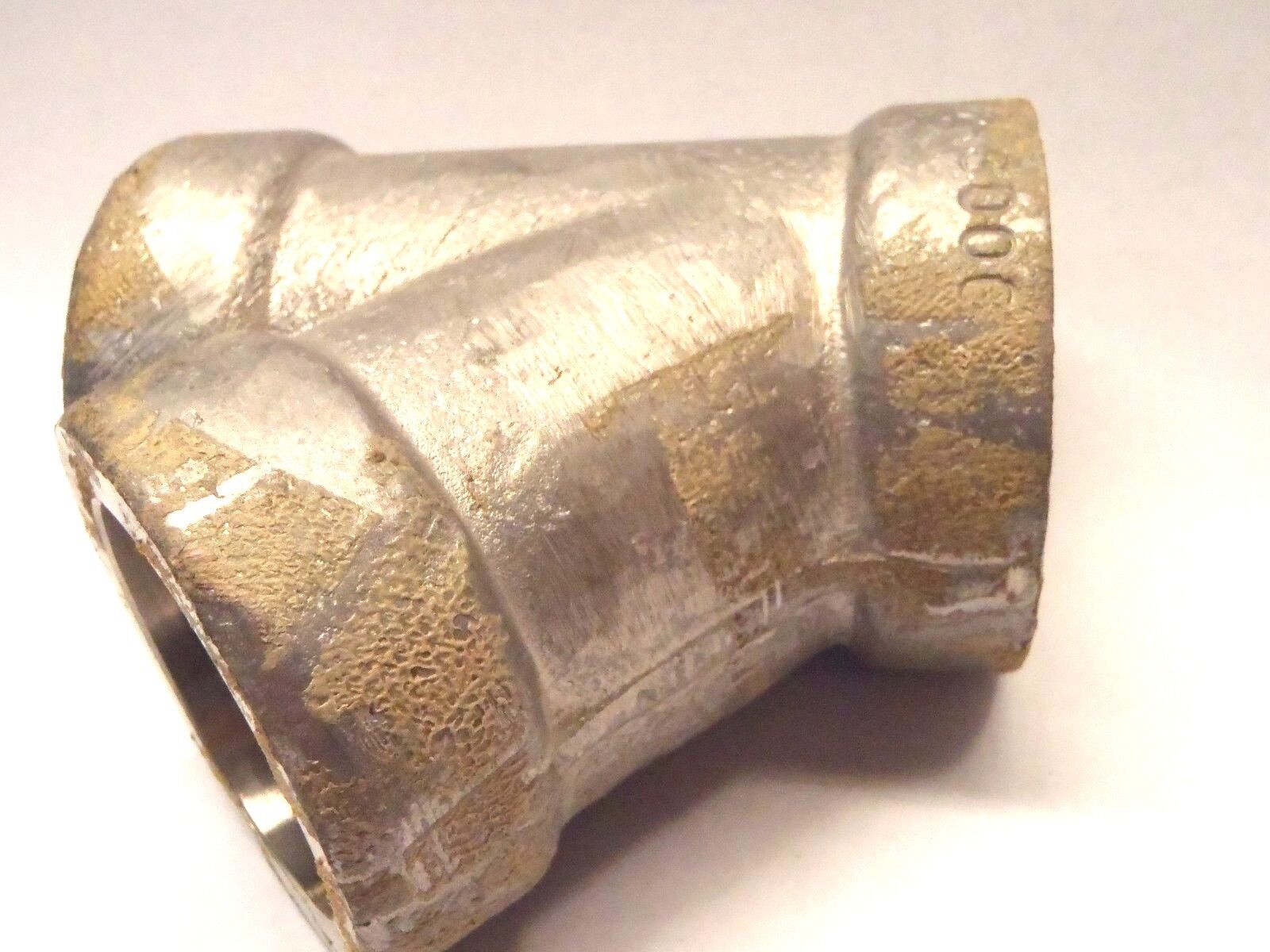 304 Stainless Steel Lateral, 45°, Socket Weld, 1-1/2" Pipe Size 3000# - Maverick Industrial Sales