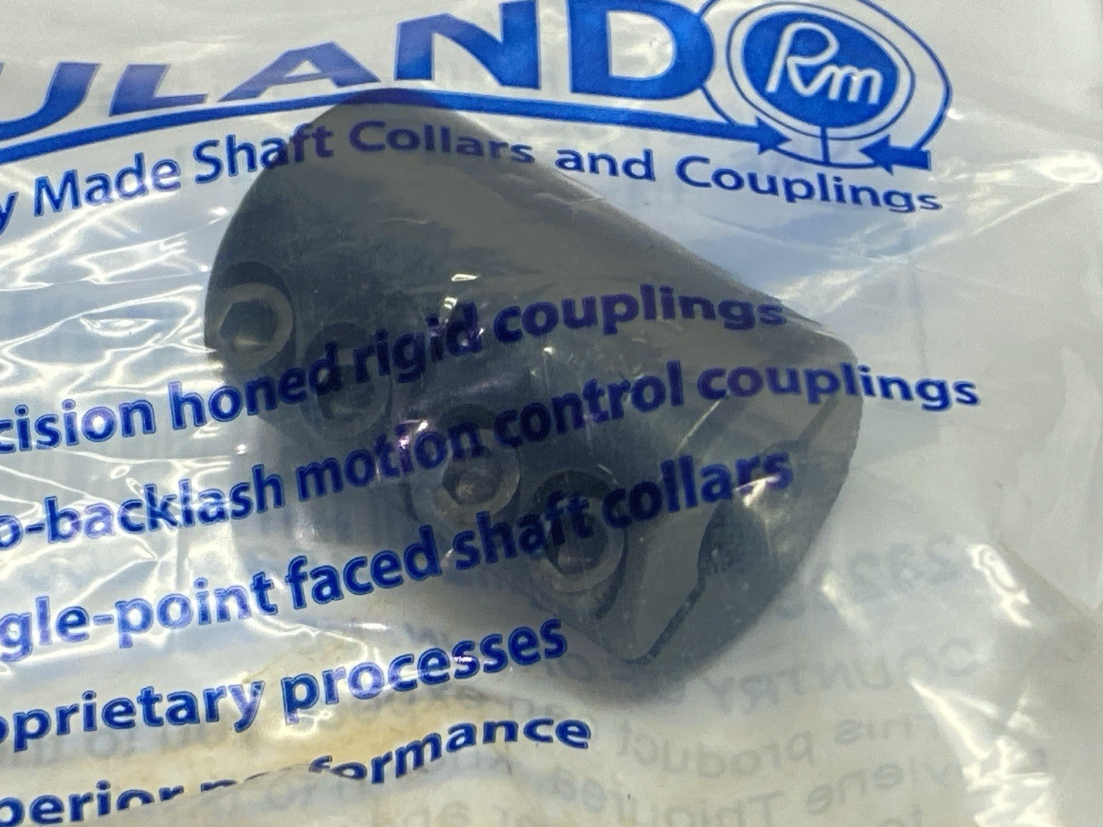CLX-4-4-F | Ruland One-Piece Rigid Coupling 1/4" Bore 5/8" OD 1" Length - New - Maverick Industrial Sales