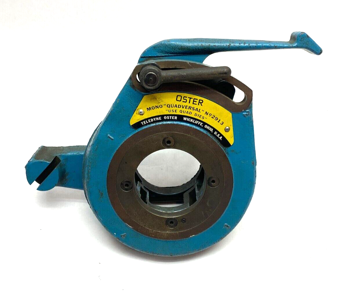 Teledyne Oster 2913 Mono Quadversal Thread Die Toolholder - Maverick Industrial Sales