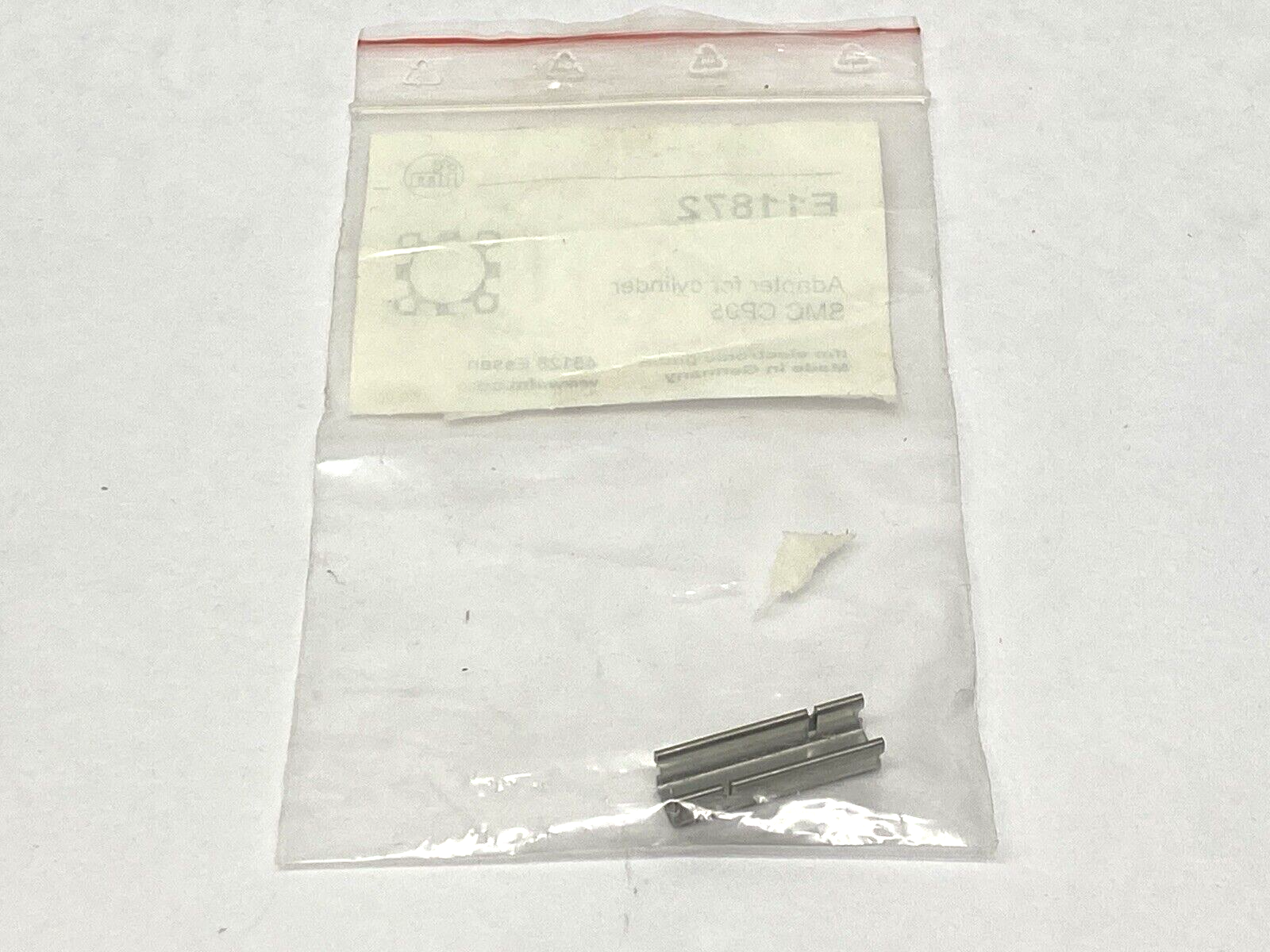 IFM E11872 Adapter for SMC CP95 Pneumatic Cylinder LOT OF 2 - Maverick Industrial Sales