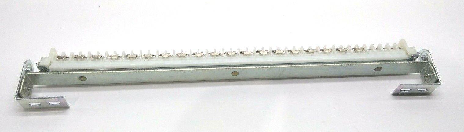 Allen Bradley 1492-F3 On Rail QYT of 43 Blocks Right Angle Bracket - Maverick Industrial Sales