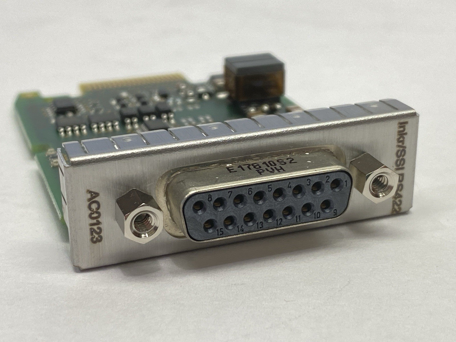 B&R 8BAC0123.000-1 Rev F0 ACOPOSmulti Plug-In Module Encoder Interface - Maverick Industrial Sales