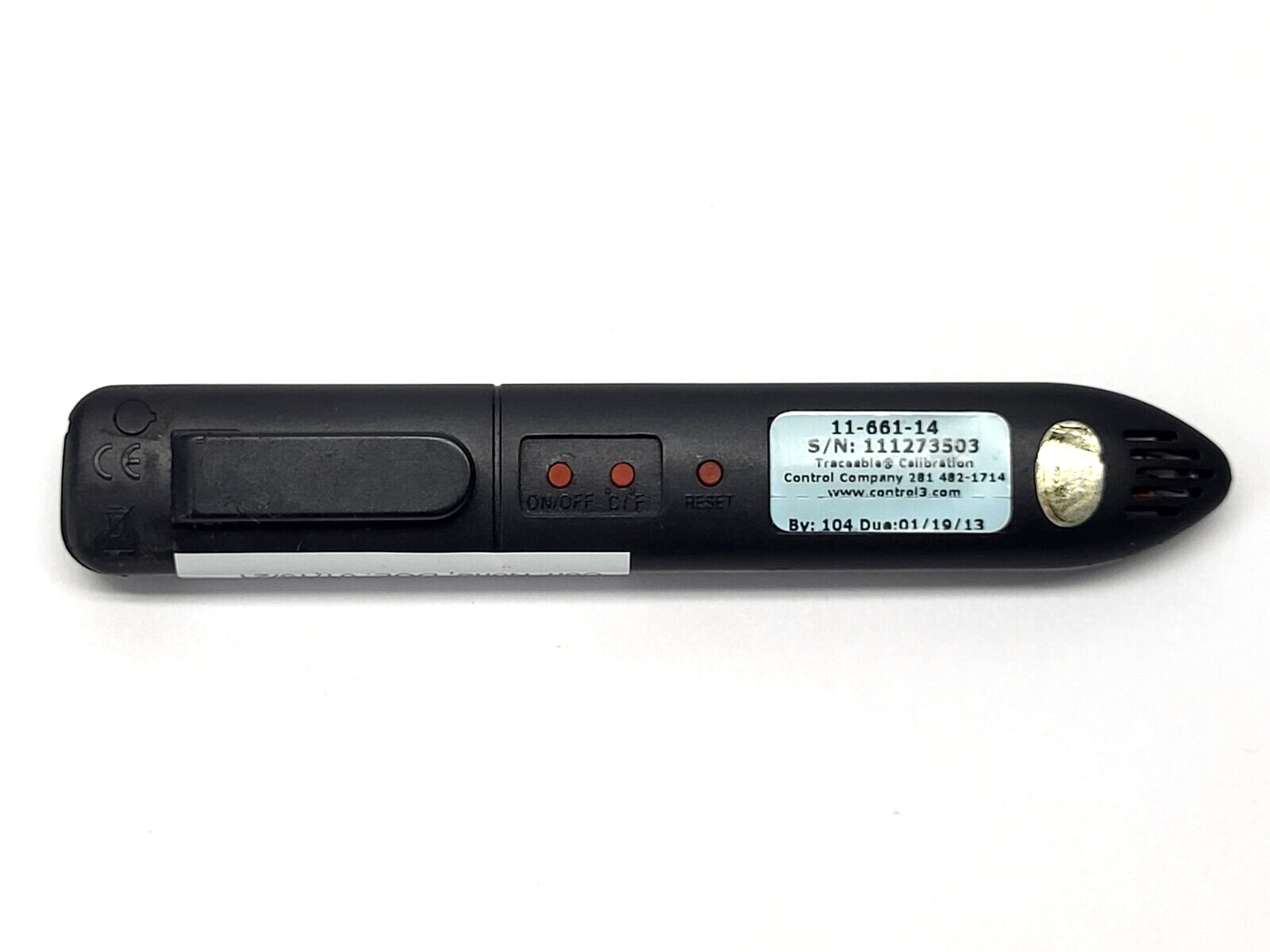 Fisher Scientific 11-661-14 Traceable Humidity Temperature Pen - Maverick Industrial Sales