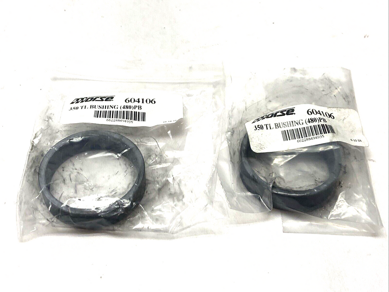 Morse 604106 350 TL Bushing 480 PB LOT OF 2 - Maverick Industrial Sales