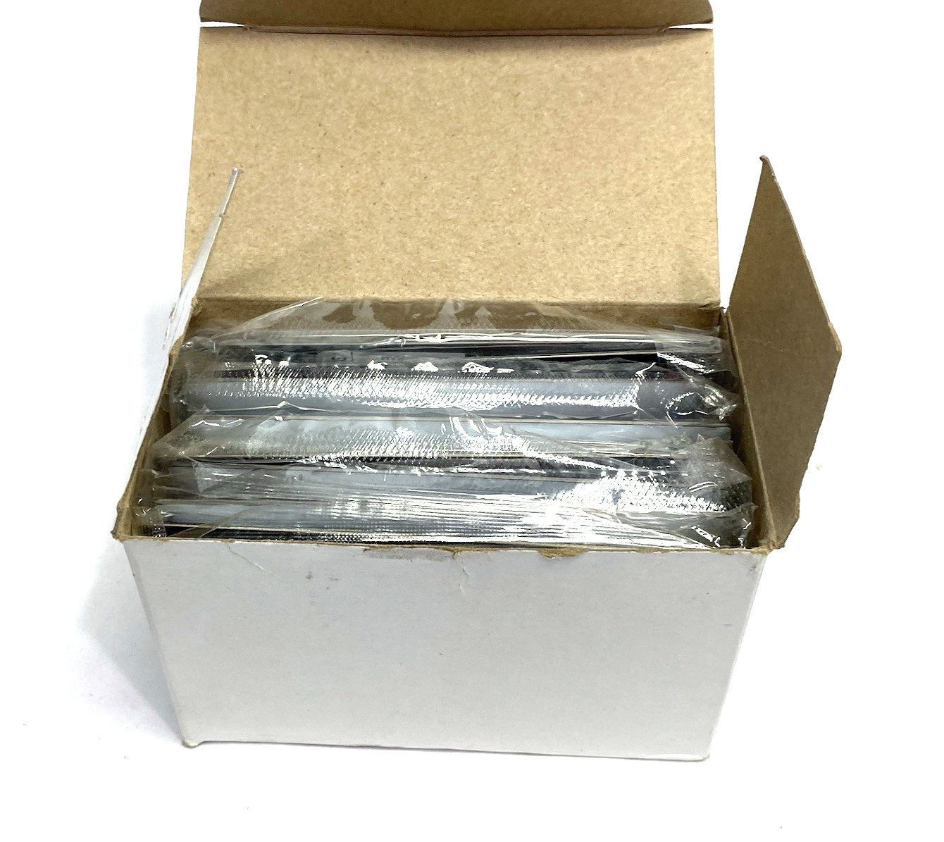 Hubbell SS26 Metallic Plate, 1-Gang GFCI Stainless Steel PKG OF 9 - Maverick Industrial Sales