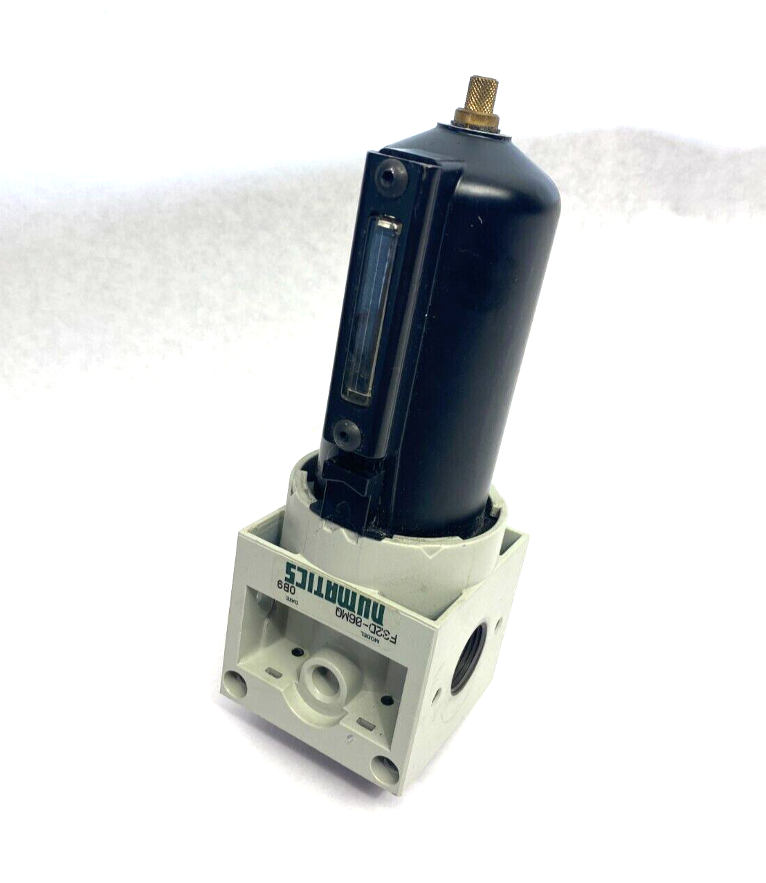 Numatics F32D-06MQ Pneumatic Coalescing Filter 0.3 micron - Maverick Industrial Sales