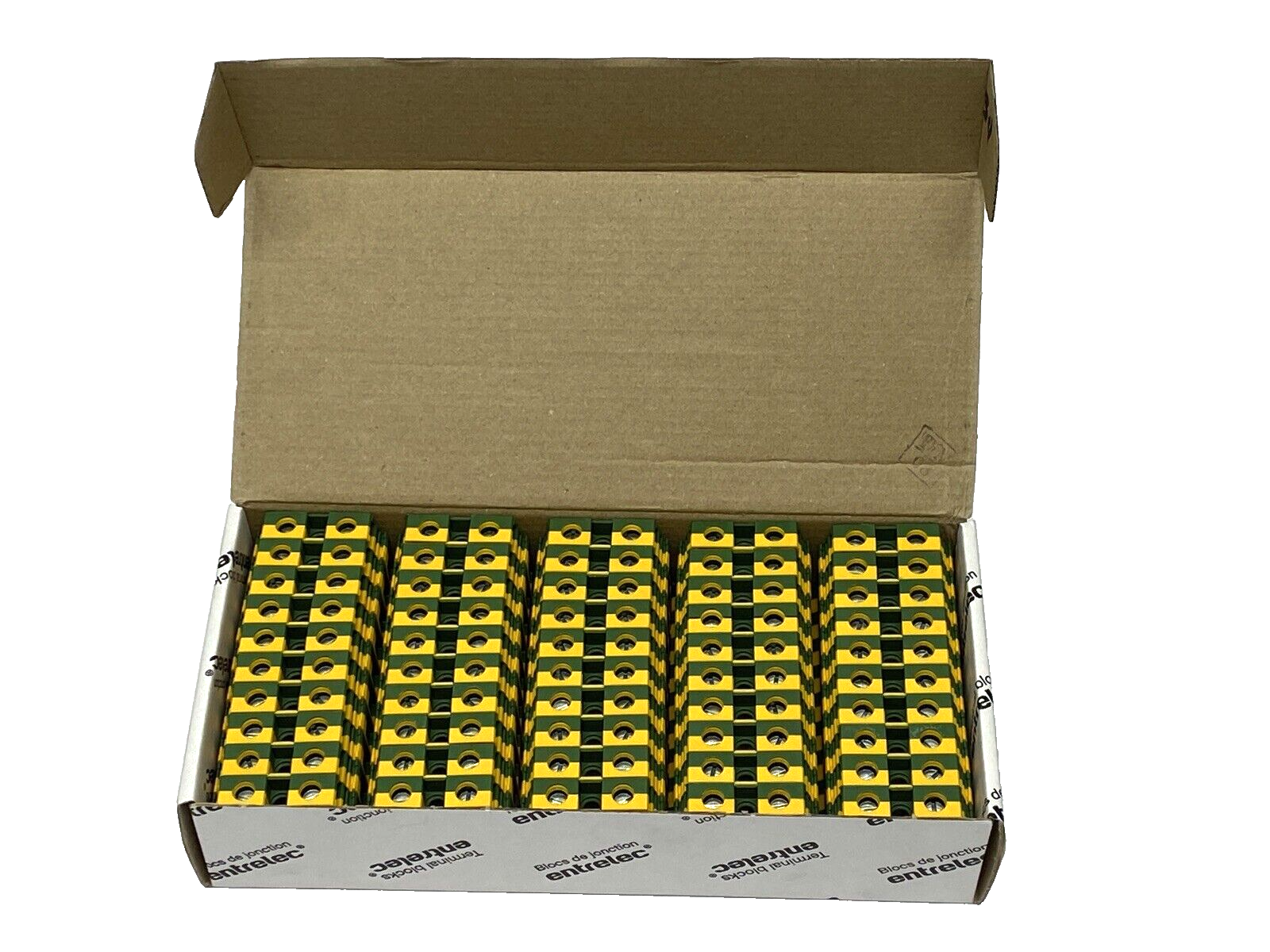 ABB Entrelec 1SNA165115R1000 Ground Terminal Block M10/10.P BOX OF 50 - Maverick Industrial Sales