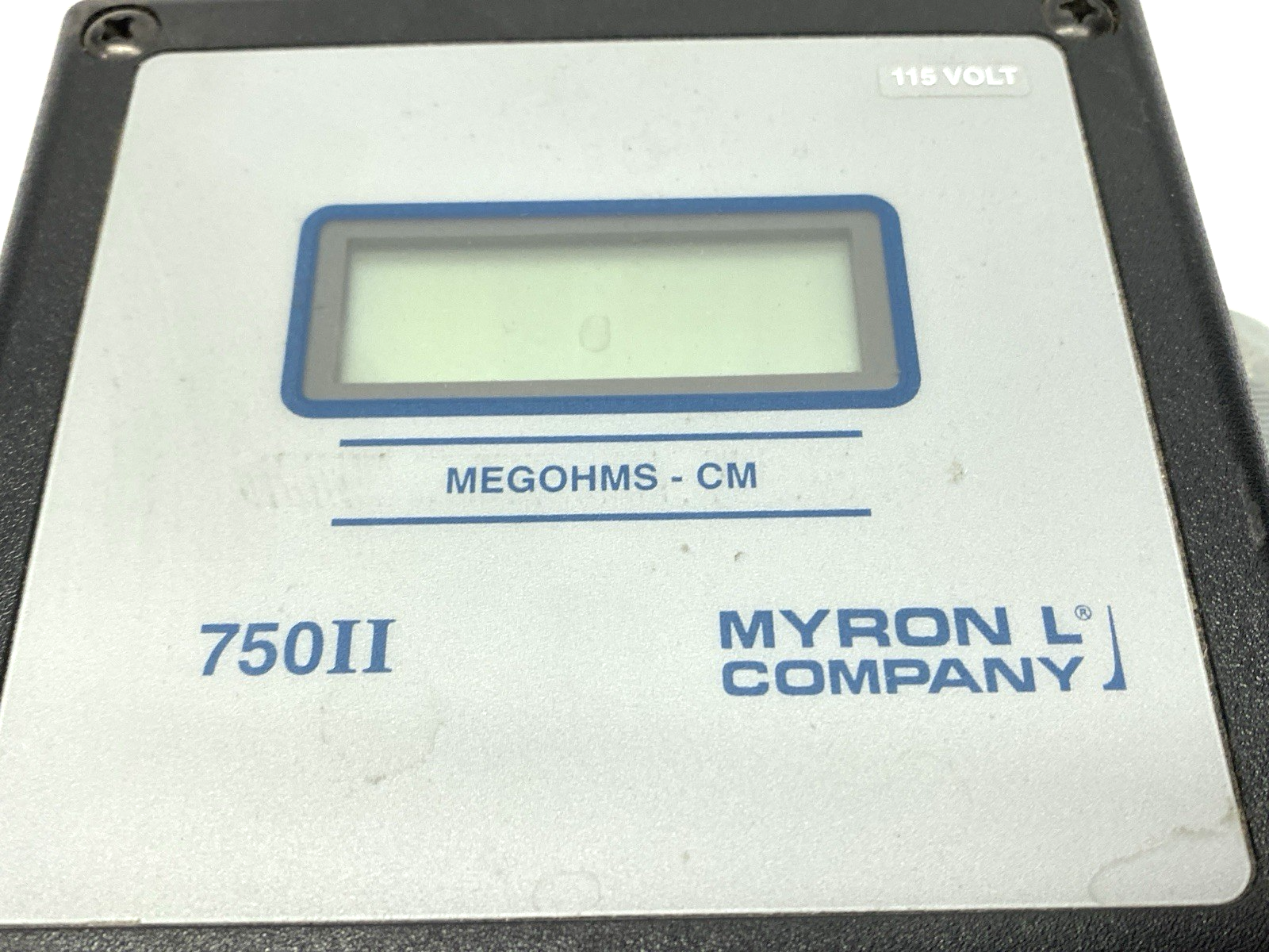 750 Series II | Myron L Conductivity TDS Monitor/ Controller - For parts or not working - Maverick Industrial Sales