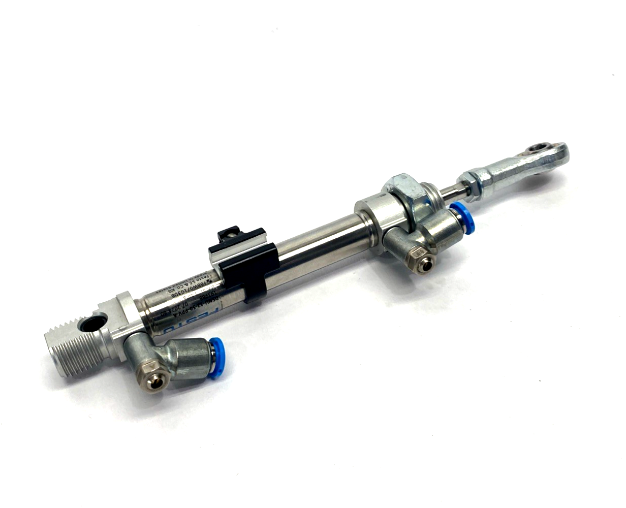 Festo DSNU-12-50-PPV-A Pneumatic Cylinder 12mm Bore 50mm Stroke 193988 - Maverick Industrial Sales