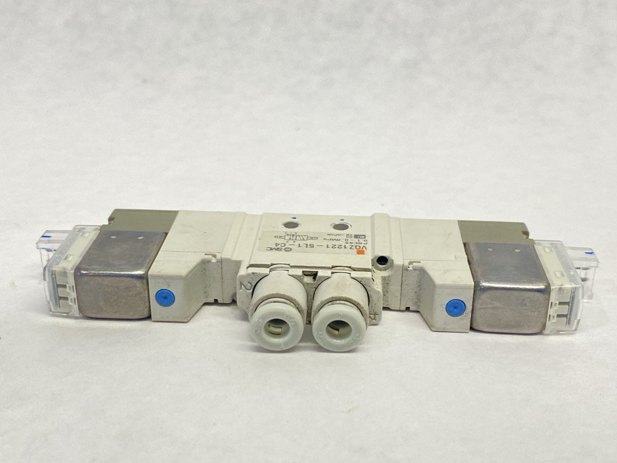 SMC VQZ1221-5L1-C4 Pneumatic Solenoid Valve 4/5 Port - Maverick Industrial Sales