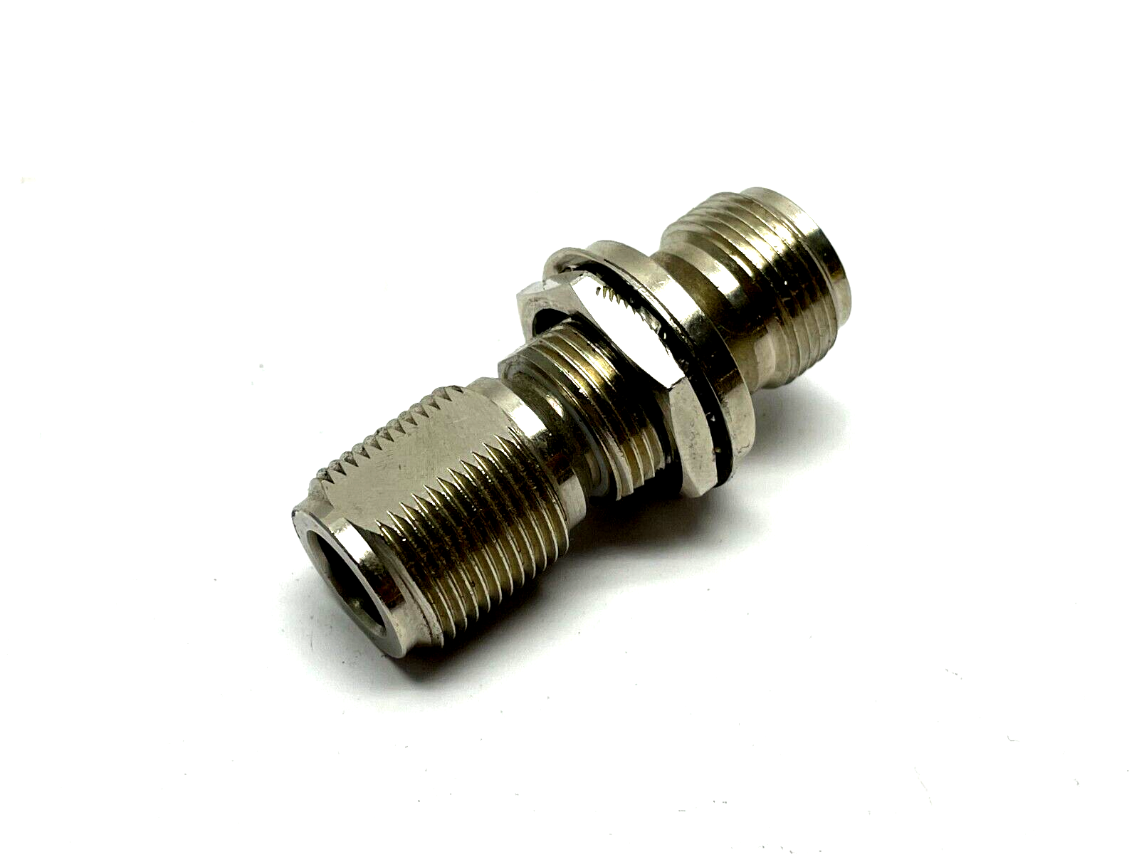 Pastermack PE9382 Bulkhead Mount Isolated Ground w/ PE9081 Adapter - Maverick Industrial Sales