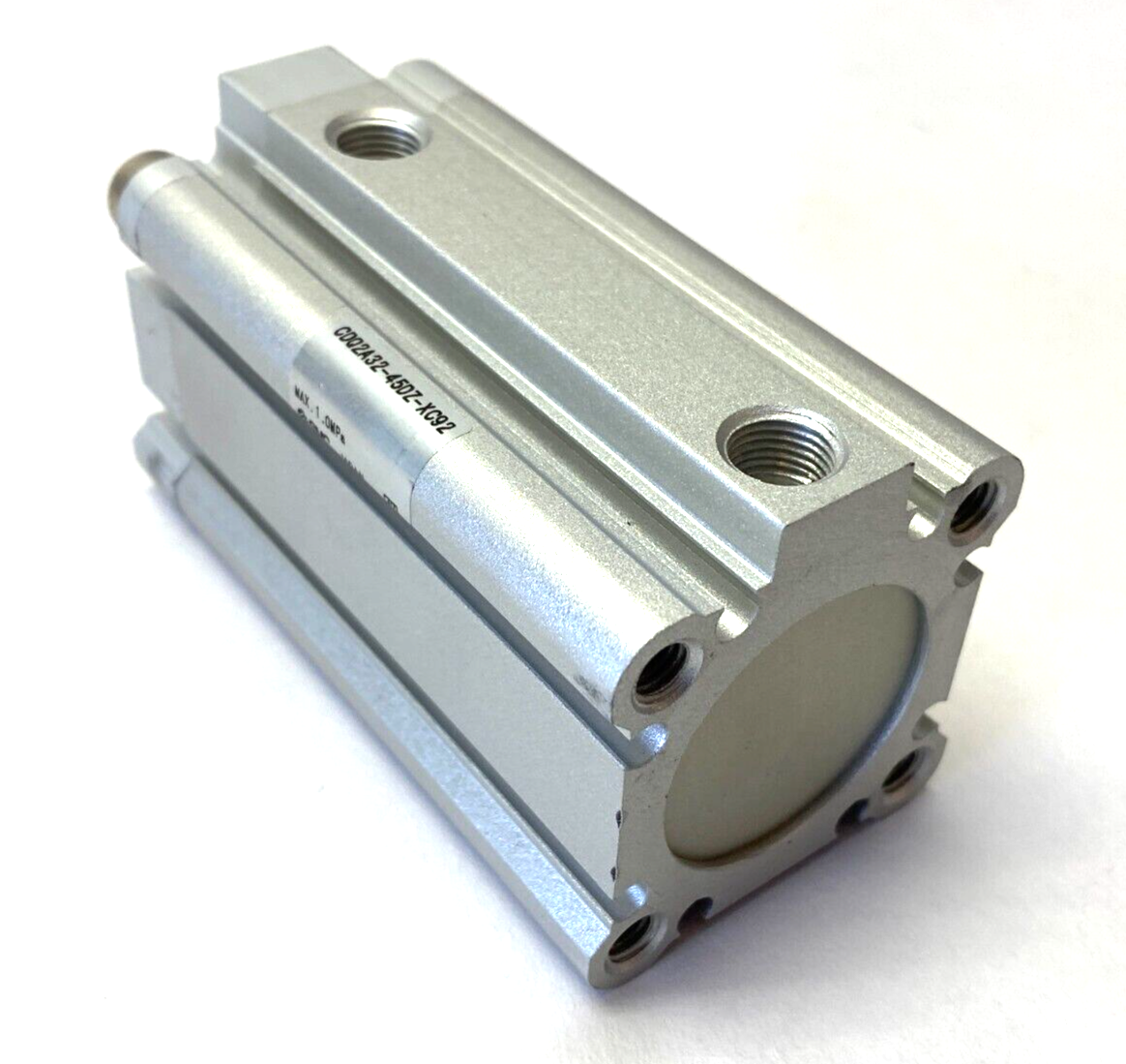 CDQ2A32-45DZ-XC92 | SMC Compact Pneumatic Cylinder 32mm Bore 45mm Stroke - New – Open box - Maverick Industrial Sales