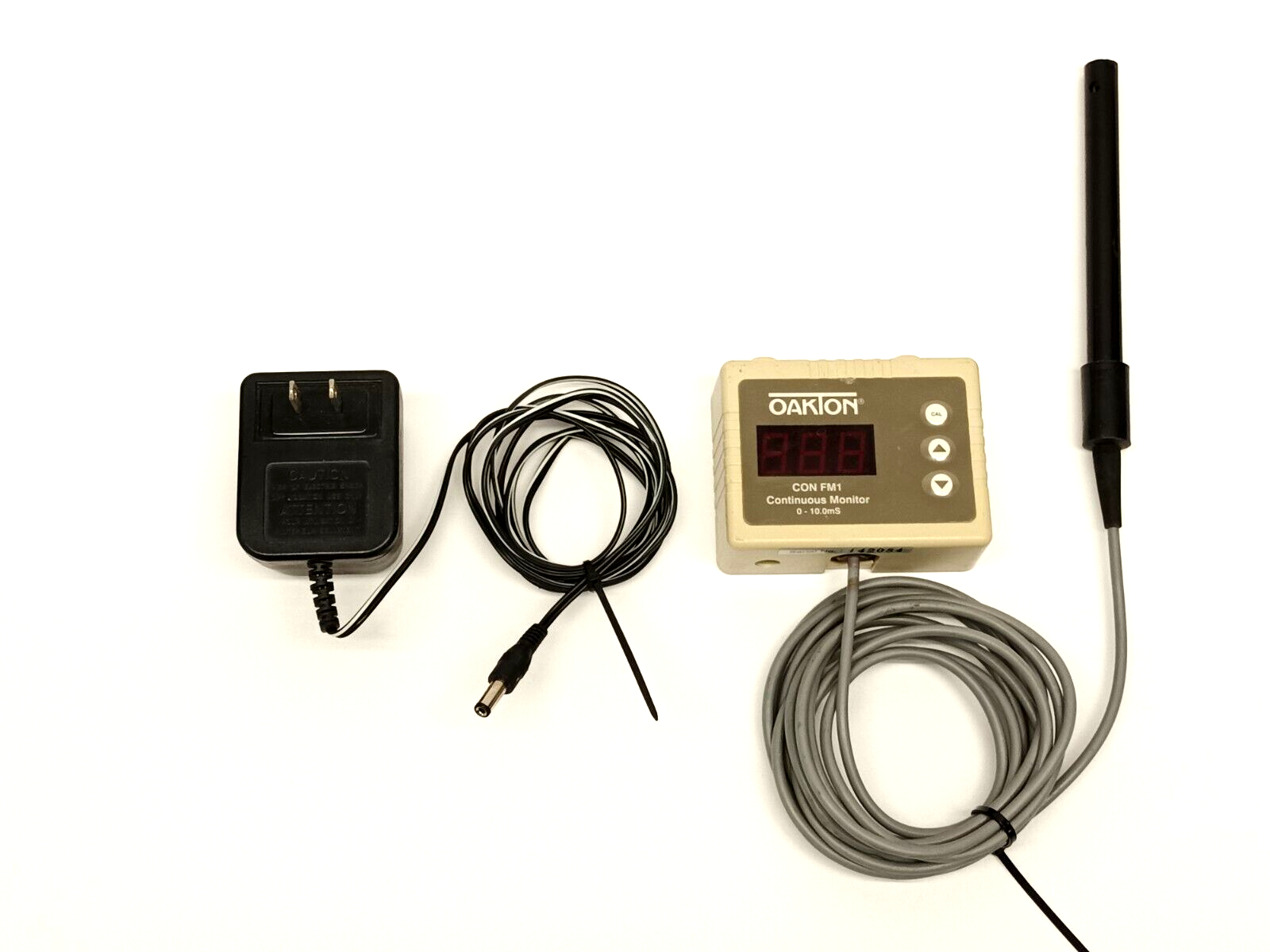 Oakton Eutech 54X002608 CON FM1 Continuous Monitor 0-10.0mS - Maverick Industrial Sales