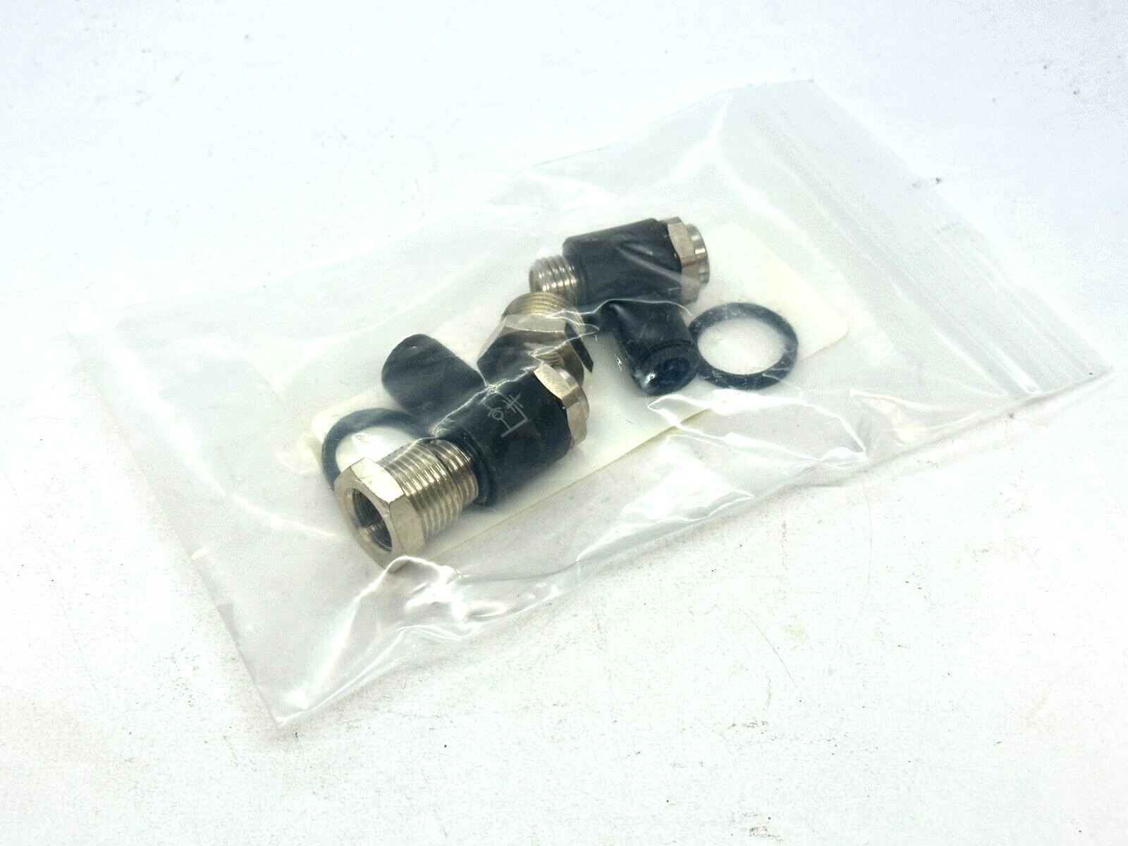 Bosch Rexroth R980025643 HP2 Flow Control Kit 1/4" Male 8-5/16 PTC - Maverick Industrial Sales