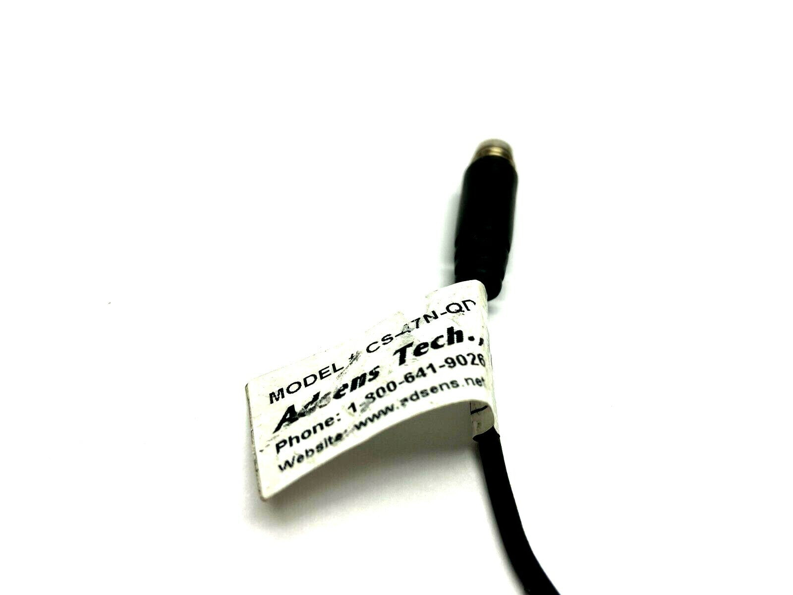 CS-47N-QD | Adsens Tech 3-30VDC 200mA NPN Magnetic Sensor - Used - Maverick Industrial Sales