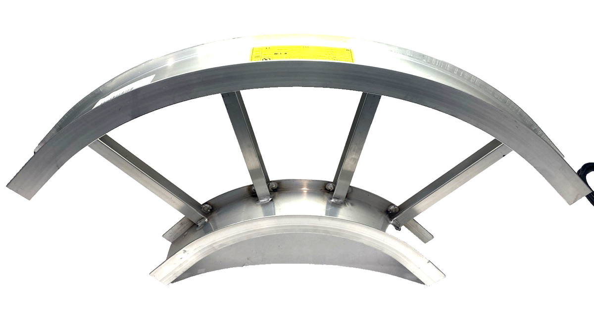 Eaton 4A-12-90HB12 B-Line 90 Deg. Bend Cable Tray 4" H x 21.0625" L x 12" W - Maverick Industrial Sales