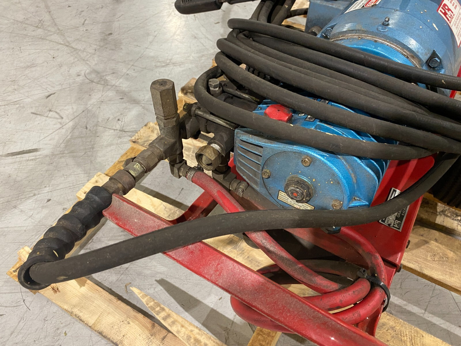 H&R Industries High Pressure Pump Washer System - Maverick Industrial Sales