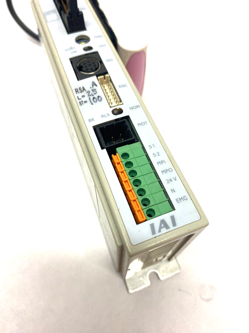 IAI RCP2-C-RSGD-A-PM-0-P Robo Cylinder Actuator Controller HHR-21AHF4G3 Battery - Maverick Industrial Sales