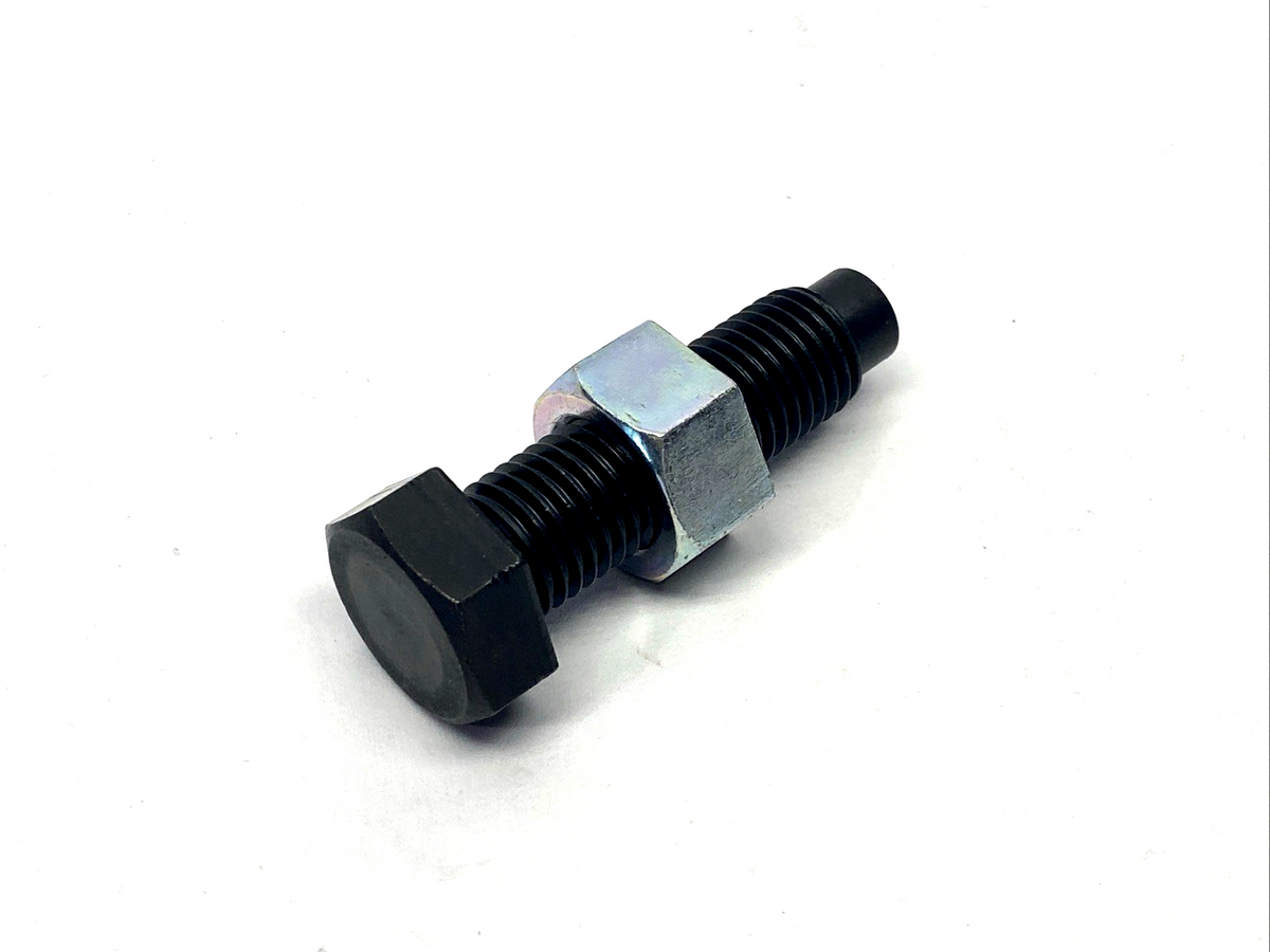 MiSUMi SSB-M16X60-A Sphere Tip Stopper Bolt, M16 x 60mm Thread 24mm Socket 2-PK - Maverick Industrial Sales