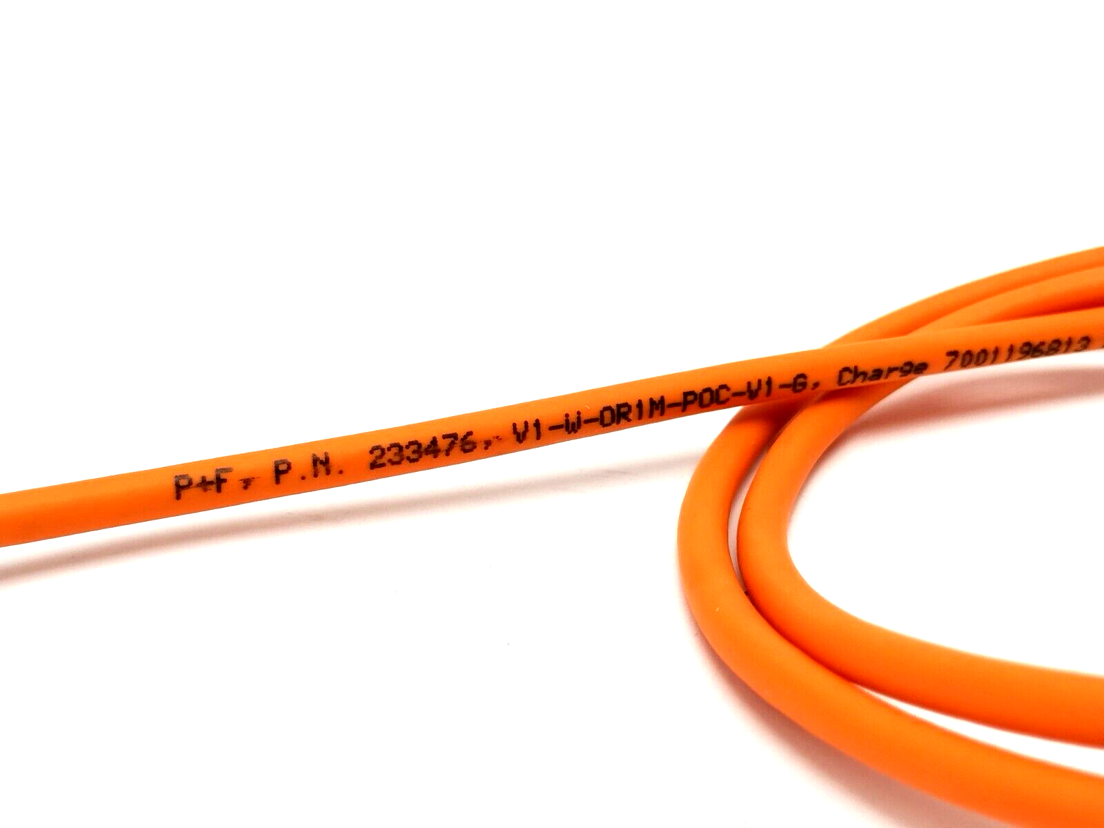 Pepperl+Fuchs V1-W-OR1M-POC-V1-G Connection Cable M12 4-Pin 1m 233476 - Maverick Industrial Sales
