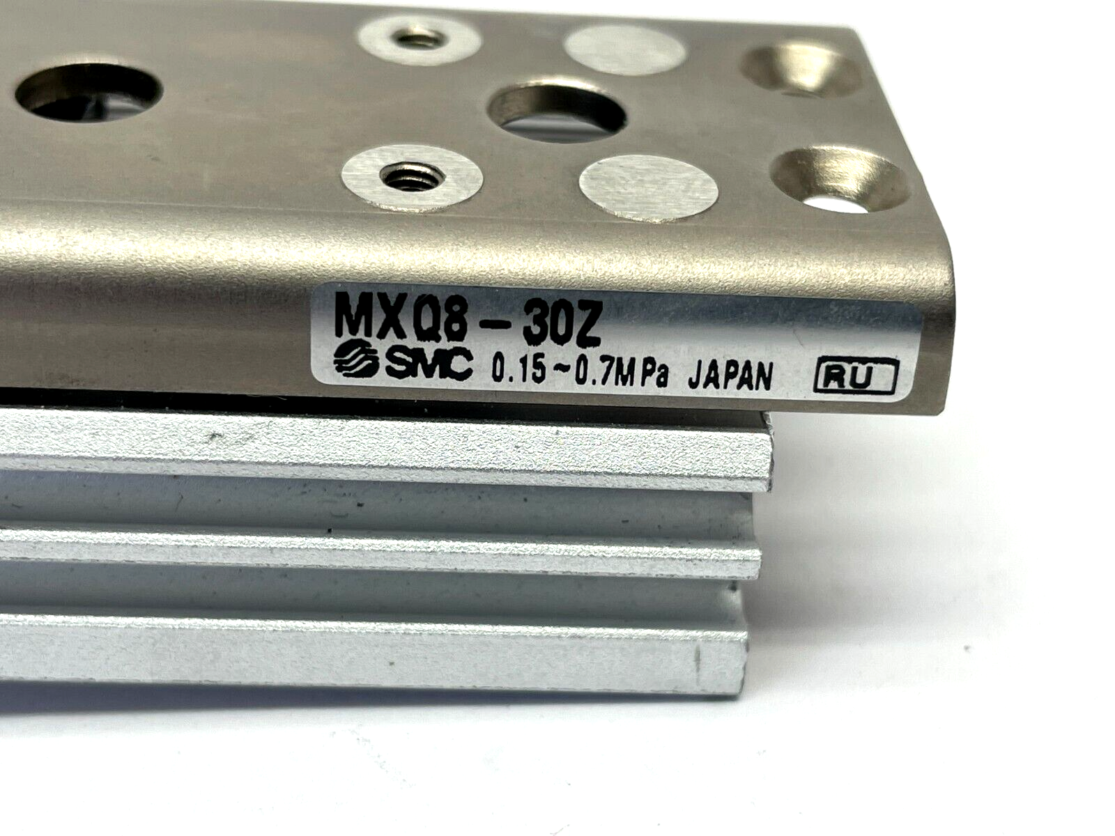 SMC MXQ8-30Z Guided Slide Table - Maverick Industrial Sales