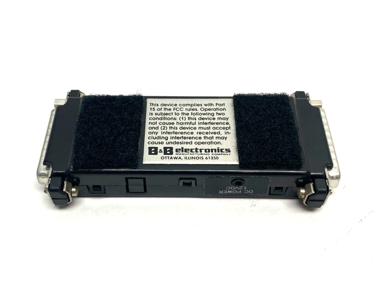 232OP4 | B&B Electronics Optical Isolator Male to Female - Used - Maverick Industrial Sales