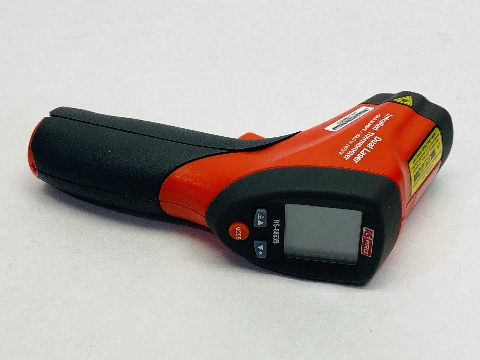 RS Pro 193-8693 Infrared Thermometer Dual Laser Point -50 to 800 C - Maverick Industrial Sales
