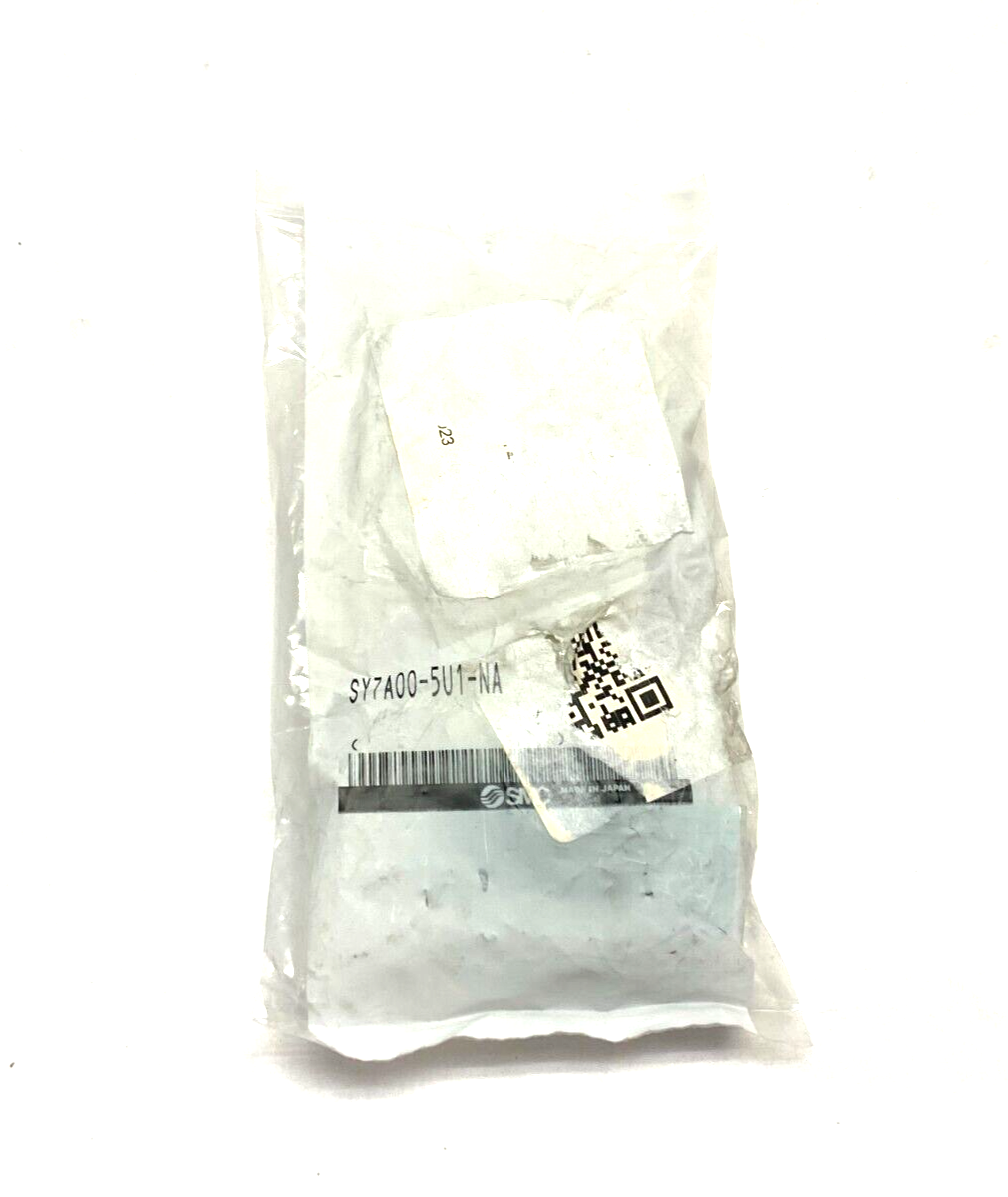 SMC SY7A00-5U1-NA Solenoid Valve 4/5-Port - Maverick Industrial Sales