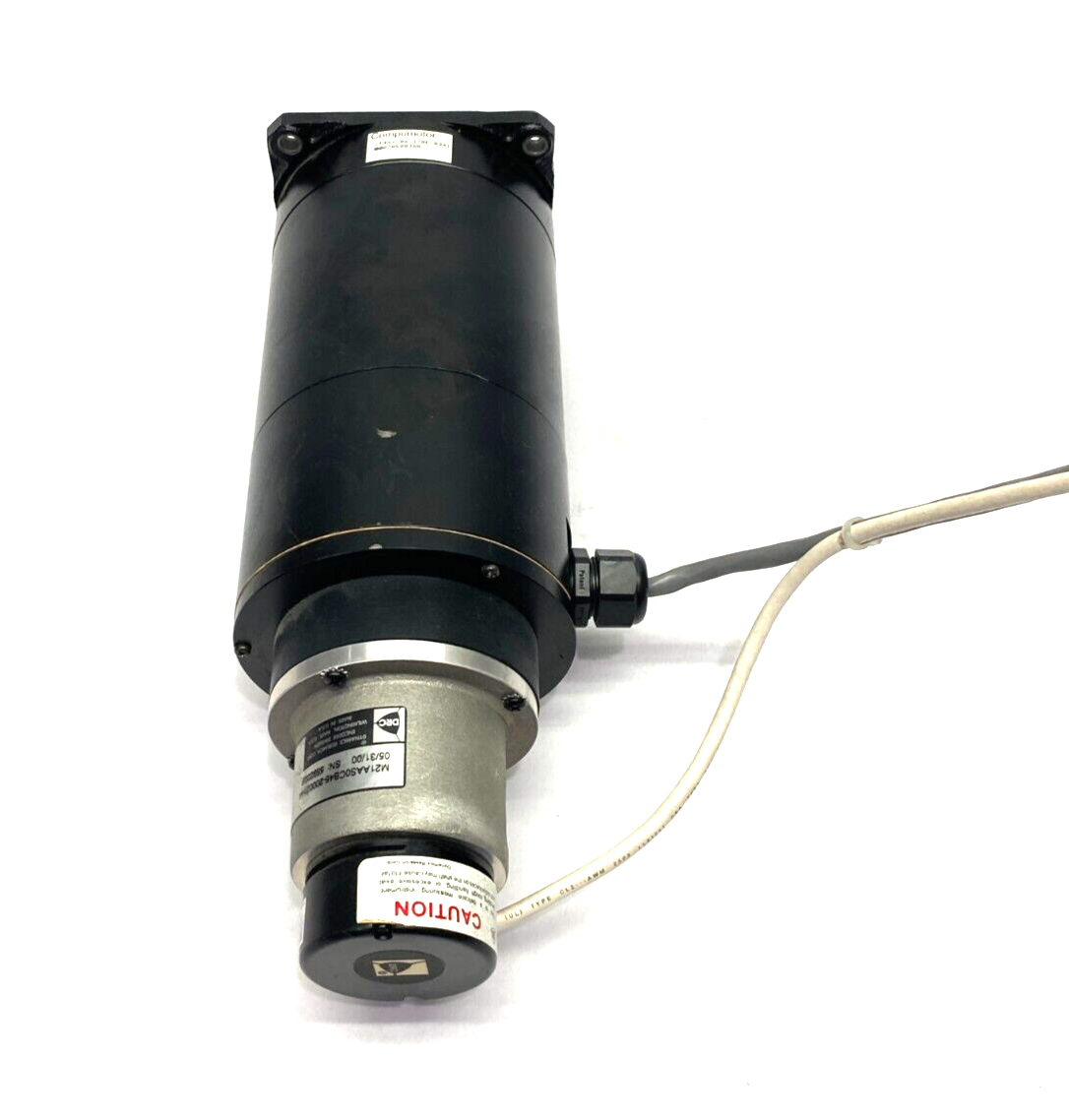 Compumotor CP SX106-178E-8341 Dbl-Ended Dual Shaft Stepper Motor w/ Encoder - Maverick Industrial Sales