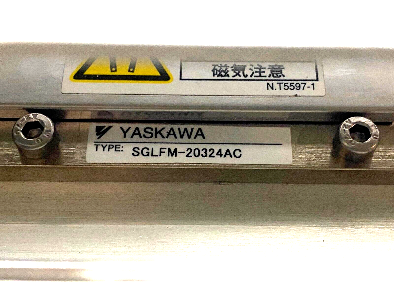 Yaskawa D030301 MTR SGLF Series Iron-Core Coil Linear Actuator and Magnet Track - Maverick Industrial Sales