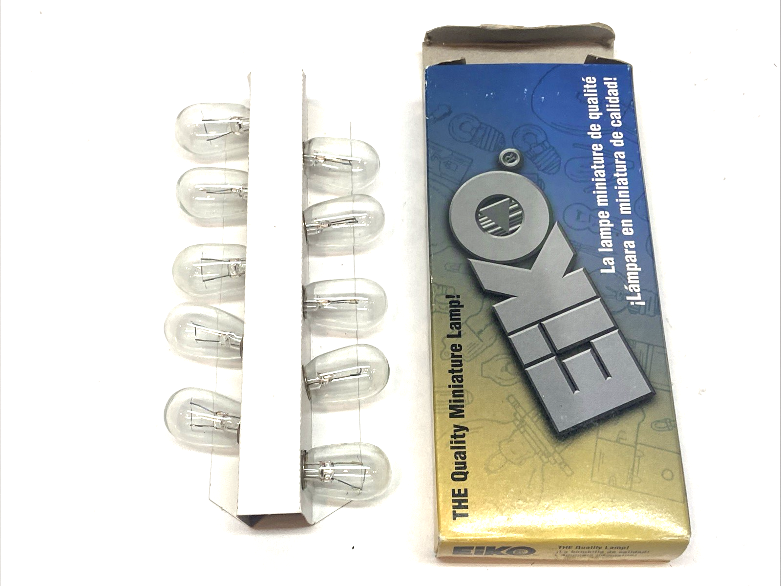 Eiko 6S6/24V Miniature Light Bulb BOX OF 10 - Maverick Industrial Sales