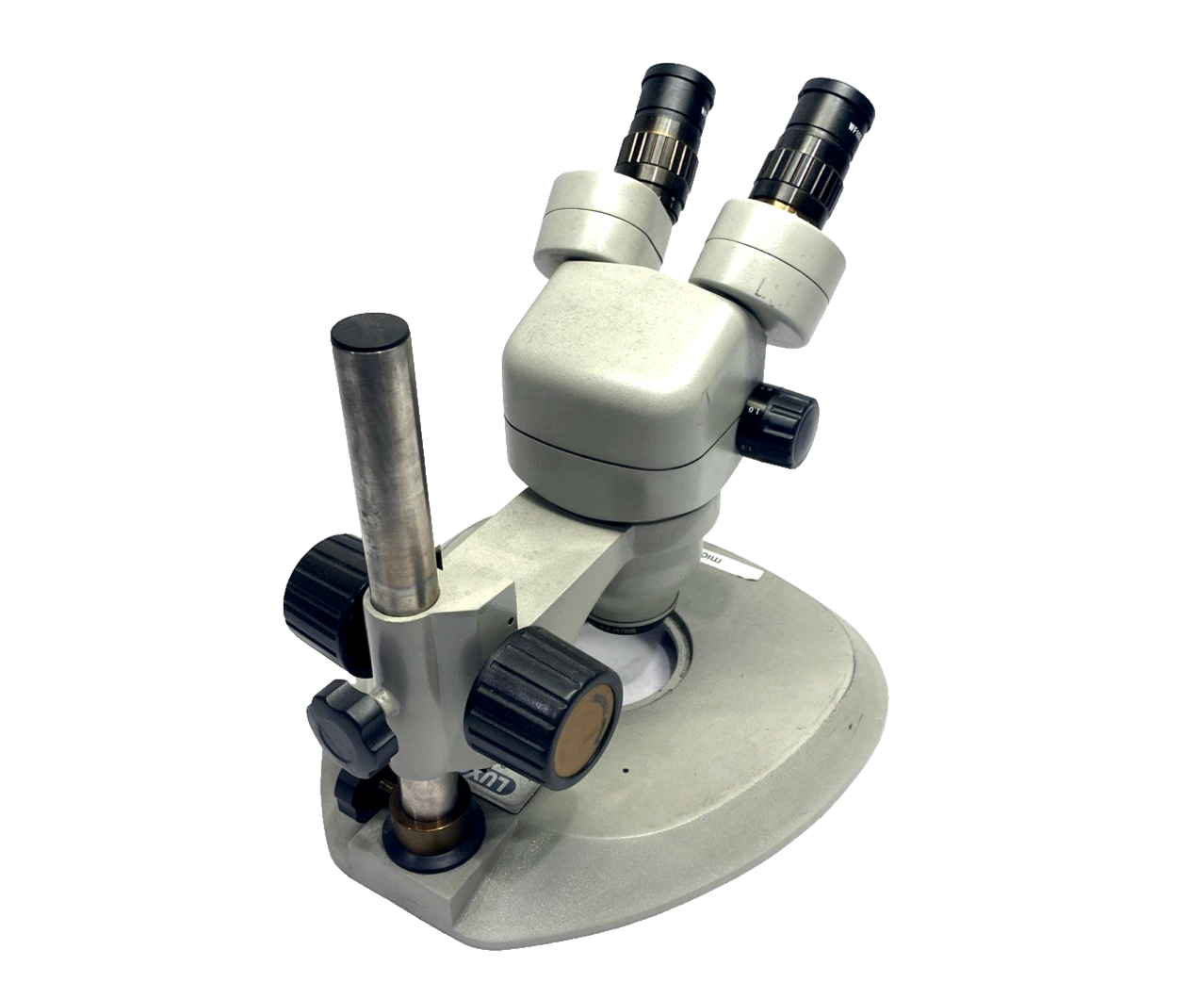 LX 23700 | Luxo Stereo Zoom Binocular Microscope 0.7-4.5, WFX10X/22 Eyepieces - Used - Maverick Industrial Sales