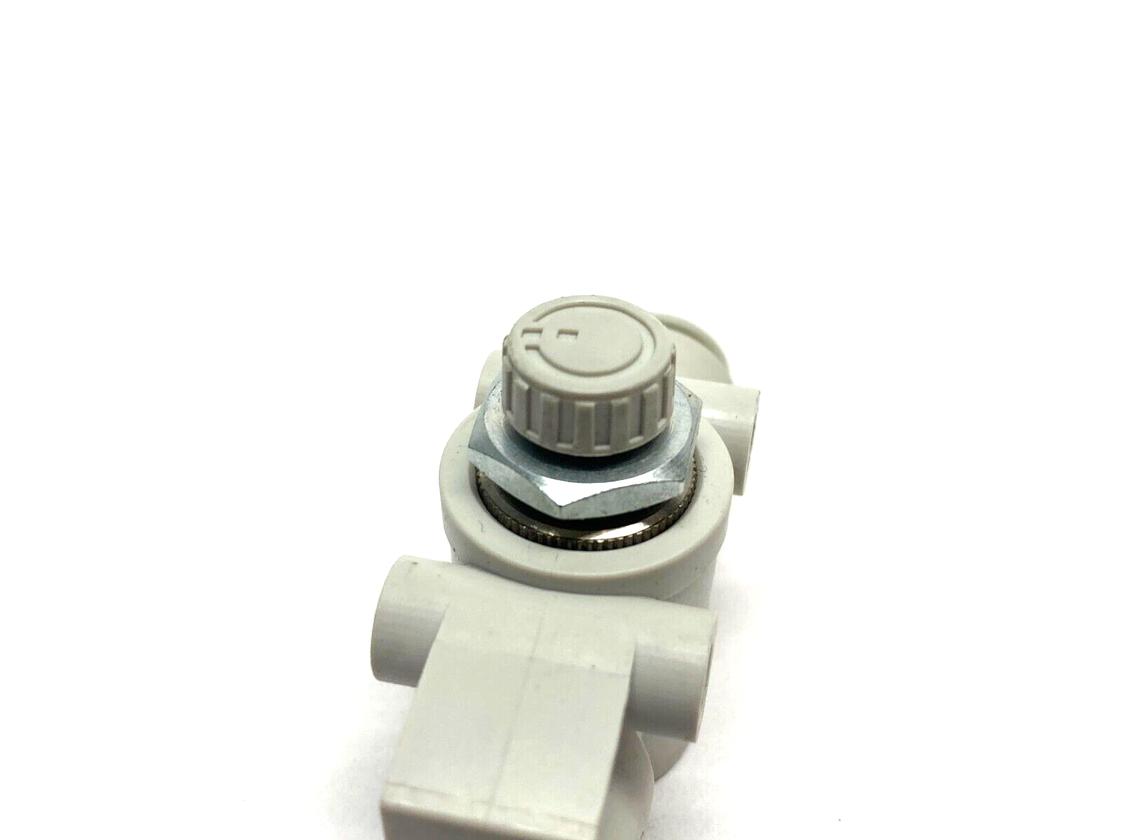 SMC AS3002F-09 Pneumatic In-Line Flow Control Valve 5/16" OD - Maverick Industrial Sales
