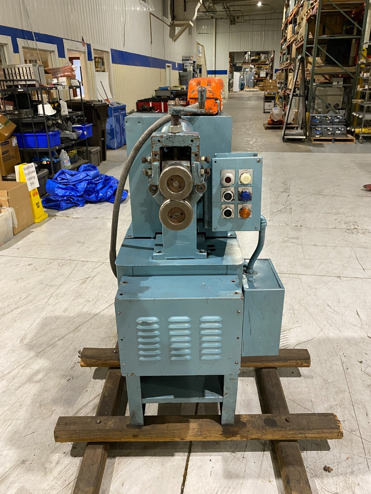 PEXTO Roper Whitney 3617D Powered Combination Rotary Machine for Bead/Crimp - Maverick Industrial Sales