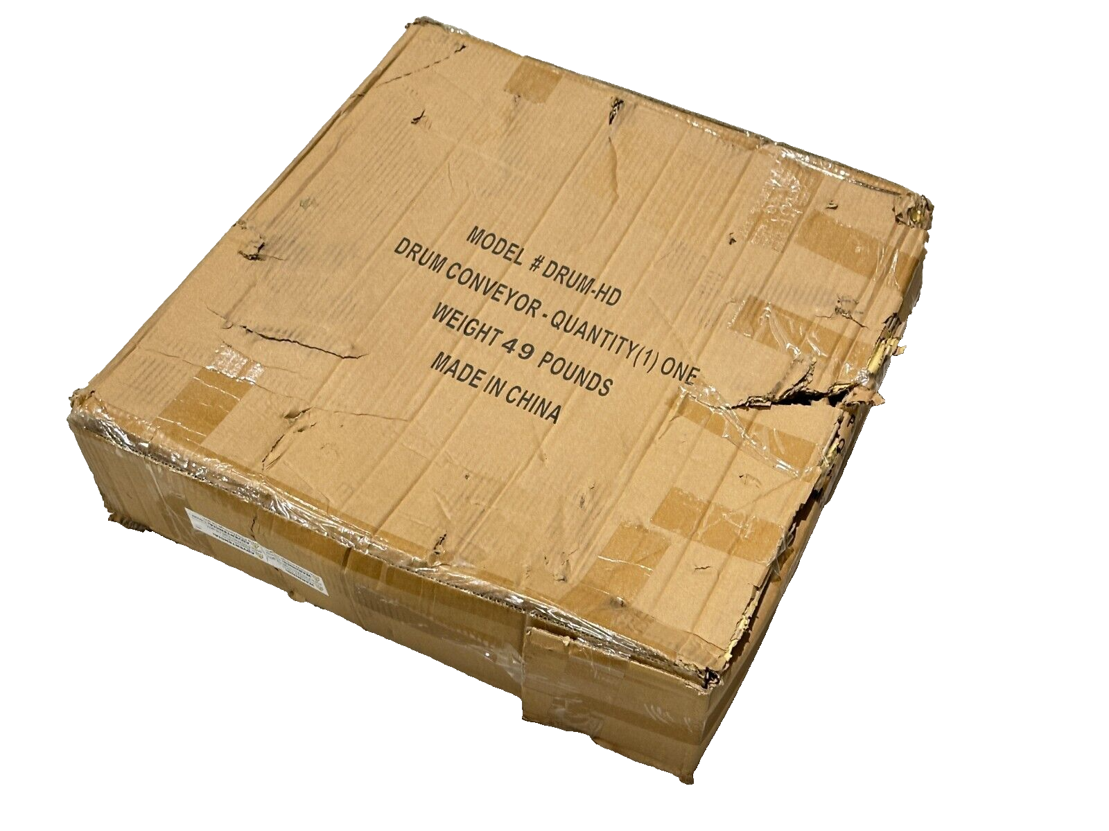 Vestil DRUM-HD Drum Caddy 55 Gal Drum 2,000Lb Capacity 64111586 - Maverick Industrial Sales
