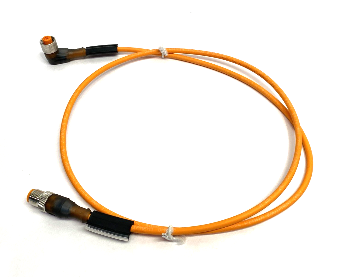 RST 4-RKWT 4-251/1M | Lumberg Automation Connection Cable M12 M/F 4-Pin Rt Angle - New – Open box - Maverick Industrial Sales