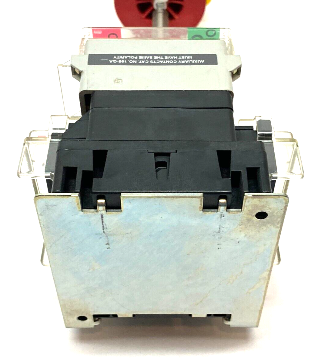 Allen Bradley 194RF-NC030R14E Ser. A Disconnect Handle with Interlock Switch Kit - Maverick Industrial Sales