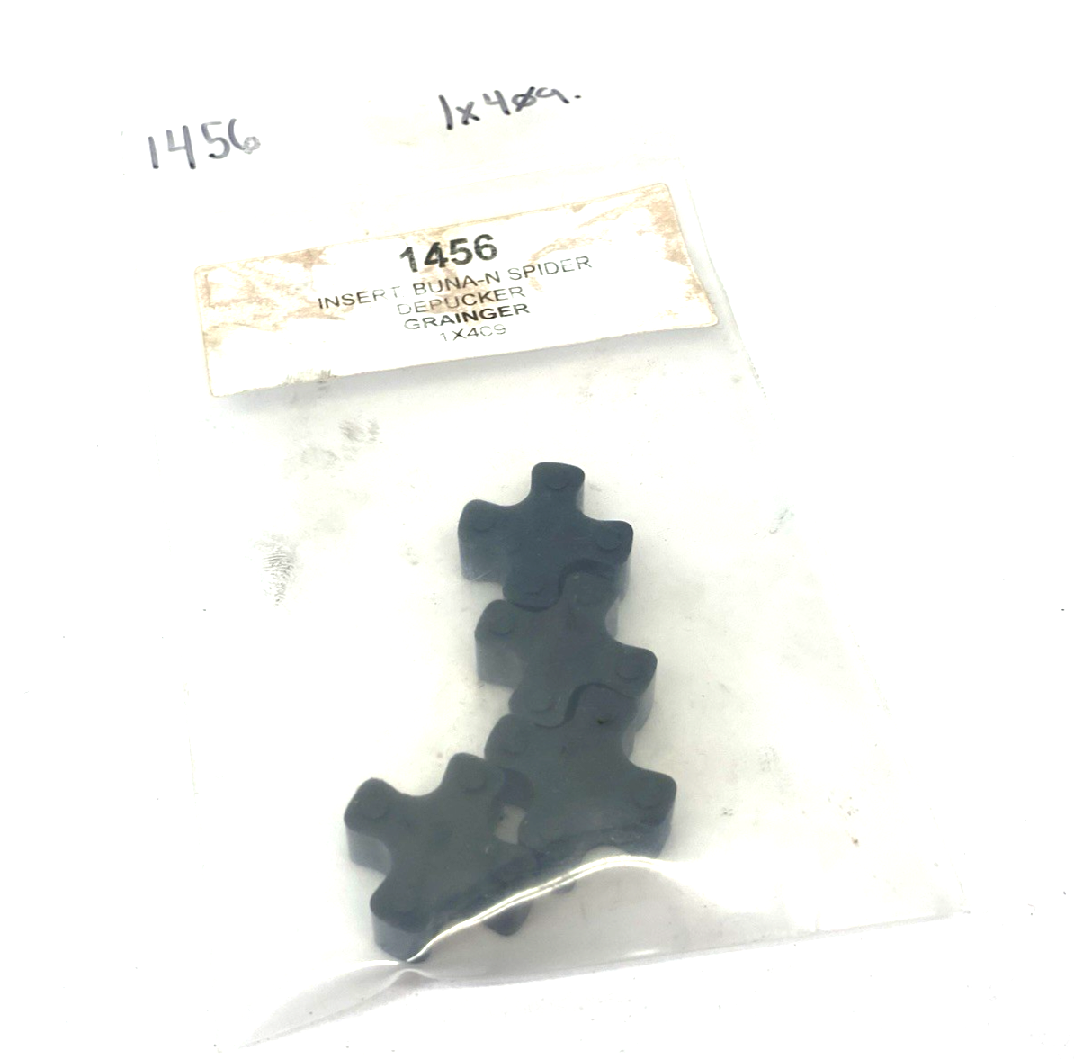 TB Woods L050N Buna N Spider Insert: L050 Coupling Size, 1 1/16 in OD LOT OF 4 - Maverick Industrial Sales