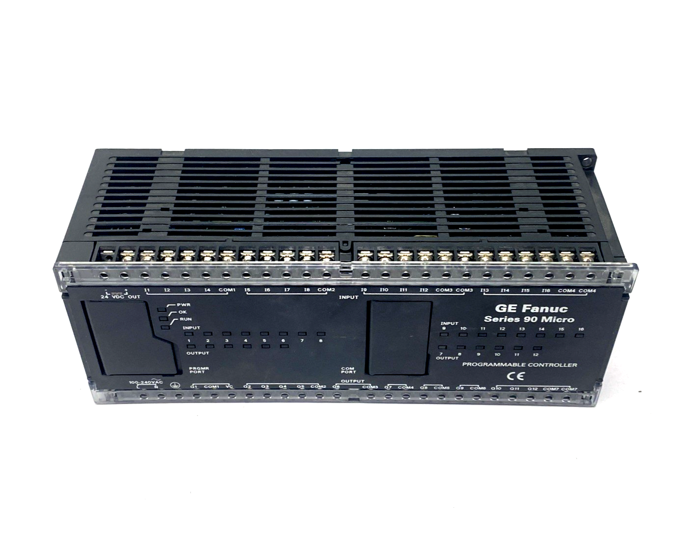 IC693UDR005LP1 | GE Fanuc Series 90 Micro Programmable Controller - Used - Maverick Industrial Sales