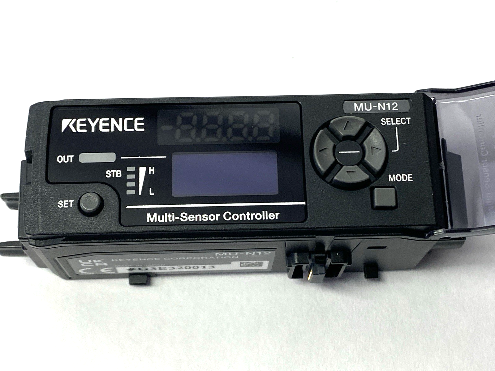 MU-N12 | Keyence Multi-Sensor Controller Expansion Unit - New – Open box - Maverick Industrial Sales