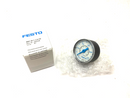 Festo MAP-40-1-1/8-EN Precision Pressure Gauge 1/8" NPT Back Connection 161126 - Maverick Industrial Sales