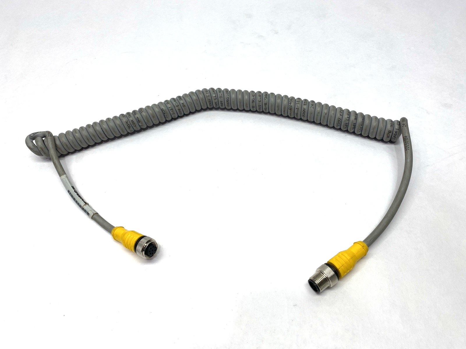 RKC 8T-1.2-RSC 8T/CS10926-SP | Turck Euro Fast Connector Cordset M12 U0980-42 - Used - Maverick Industrial Sales