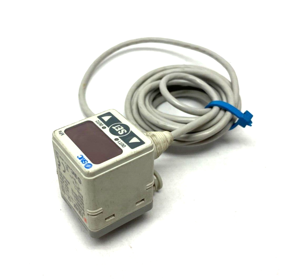 SMC ZSE40F-C6-62L Digital Vacuum Pressure Switch - Maverick Industrial Sales